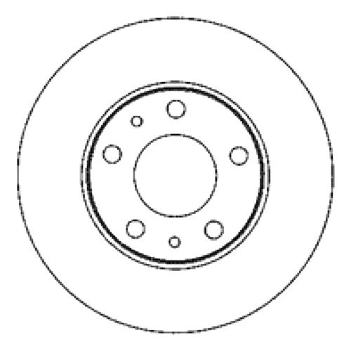 comprar Disco Freno Delantero Cit Peug (280mm) Fiat Ducato 91-94