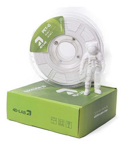 Filamento Pet-g Premium Para Impresión 3d 1,75mm 1kg