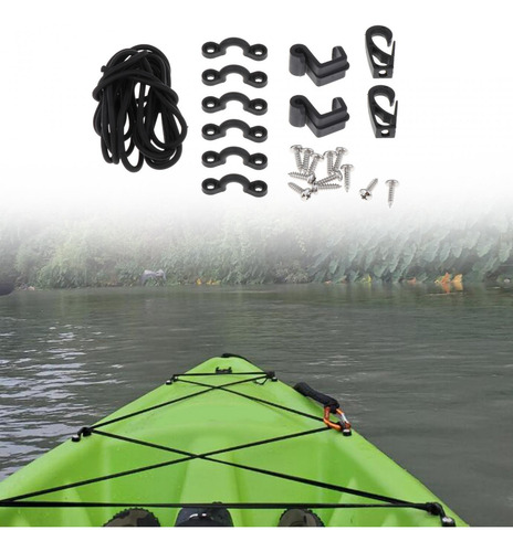 Kit De Aparejo De Cubierta Con Tornillos, Equipo De Pesca,