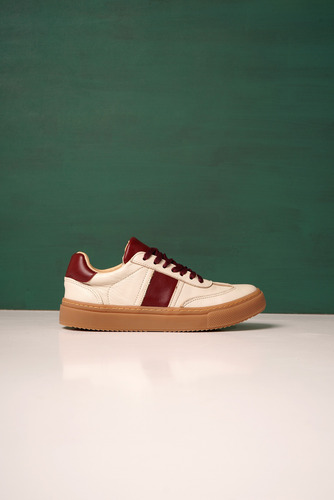 Zapatillas Mujer Cuero 100% Pelo Suela Goma Dama Unicas Sara