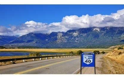 Mapa Rodoviário E Turístico Impresso Ruta 40 Argentina