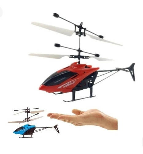 Helicoptero Volador Mini Drone Con Sensor 