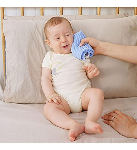 Paños Y Toallas De Muselina Para Bebés, Toallitas