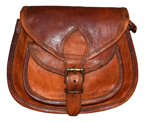 Bolsos artesanales de cuero hechos a mano best sale