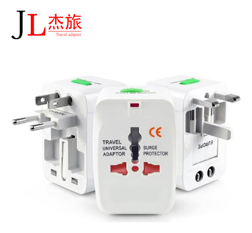 Cargador De Teléfono Universal Y Adaptador De Viaje Todo En