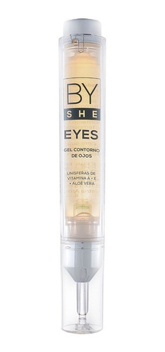 By She Eyes Gel Contorno De Ojos Vitamina A+e 15gr