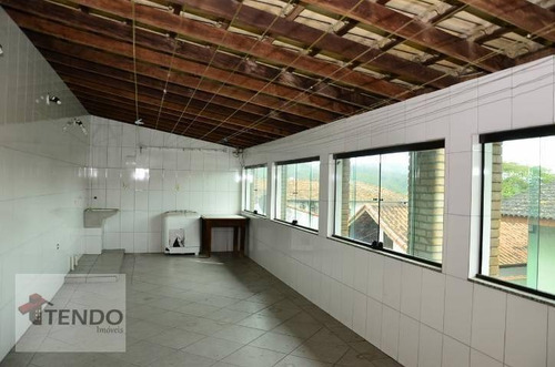 Imagem 11 de 30 de Imob03 - Casa 3 Dormitórios - Venda - M² Ribeirão Pires/sp - Ca0216