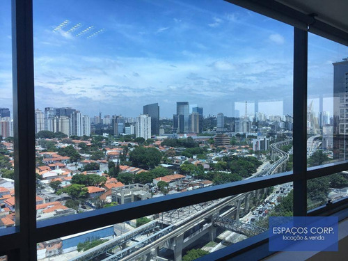 Imagem 13 de 24 de Laje Comercial Para Alugar, 532m² - Brooklin - São Paulo/sp - Lj0295