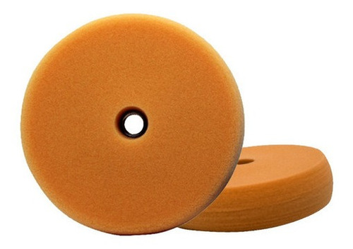 Imagem 4 de 5 de Boina Dupla Face Espuma Laranja 6 Corte/refino Lincoln