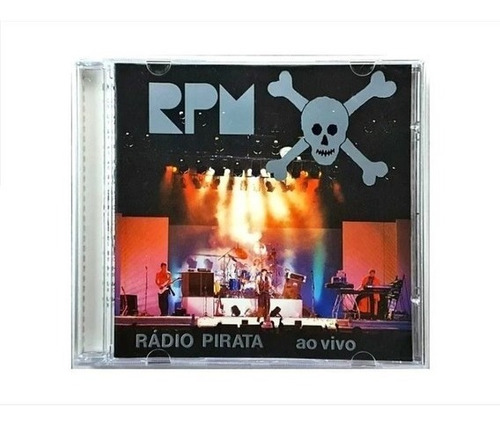 Cd - Rpm Radio Pirata Ao Vivo
