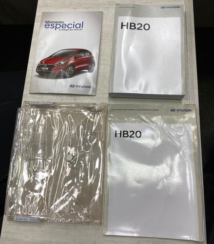 Manual Do Condutor Proprietário Hyundai Hb20 2020 C/detalhe