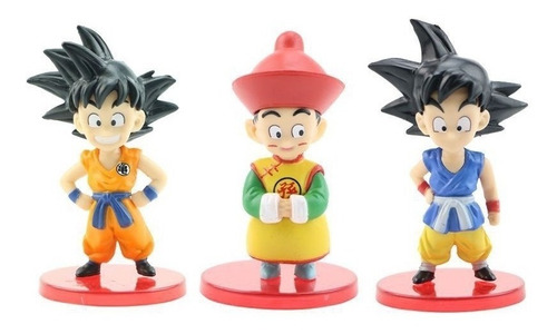 Imagen 5 de 6 de Set 13 Figuras Dragon Ball Z 9cm