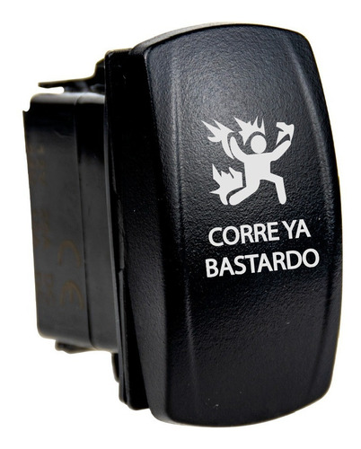 Botón Push Personalizado Para Botonera De Vehículos