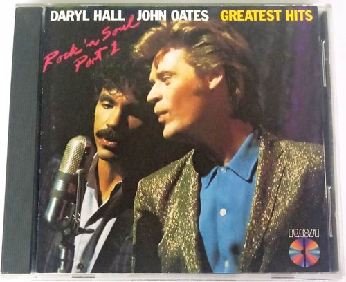 Hall & Oates: Hits ( Rock 'n Soul Pt. 1 ) Imported Of Usa Cd