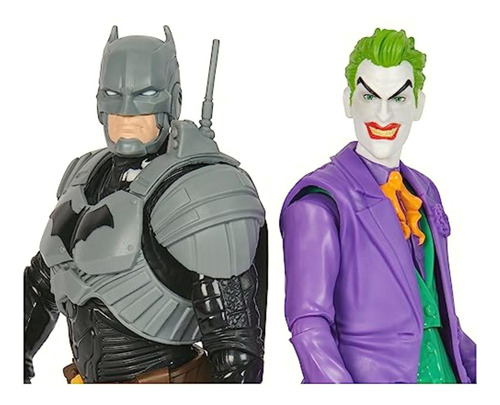 Batman Dc Comics, Conjunto De Figuras De Acción De Vs El