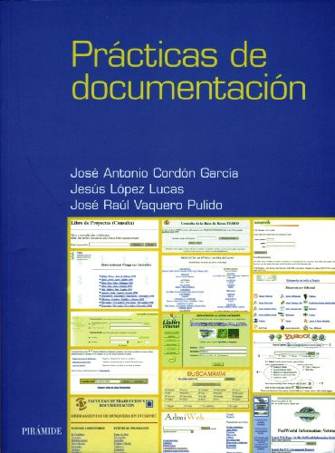 Libro Practicas De Documentacion (rustica) - Cordon Garcia /