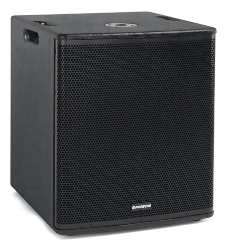 Subwoofer Samson Rsx118 18 Celestion 500w 8 Ohm Dual Cuo Color Negro