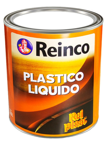 Plástico Líquido Satinado Reiplast Reinco Galon