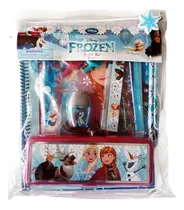 Comprar Cartuchera Escolar Kit * Frozen Anna Elsa Disney Store