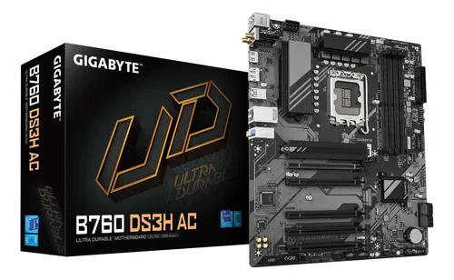 comprar Gigabyte B760 Ds3h Ac (rev. Lga 1700 Intel B760 Atx Motherbo