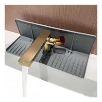 Comprar Alfombra De Goteo De Grifo De Silicona Bandeja De Goteo De