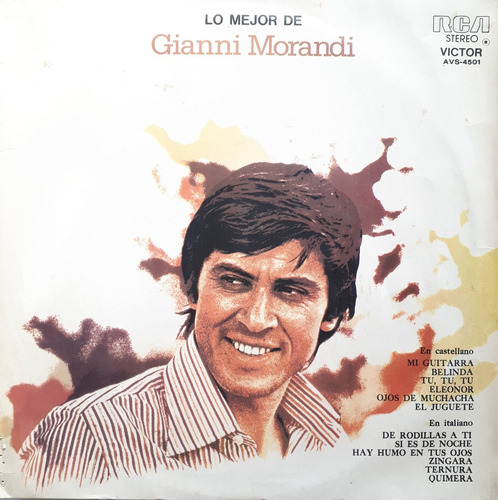 Gianni Morandi - Lo Mejor De Lp