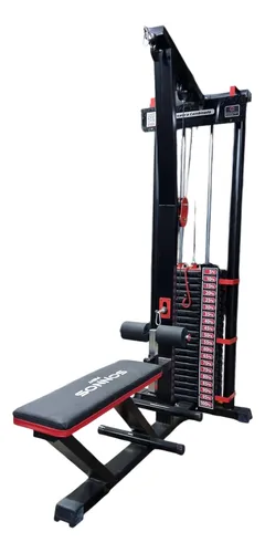 comprar Dorsalera Combinada Con Remo Sonnos Profesional Poleas P100