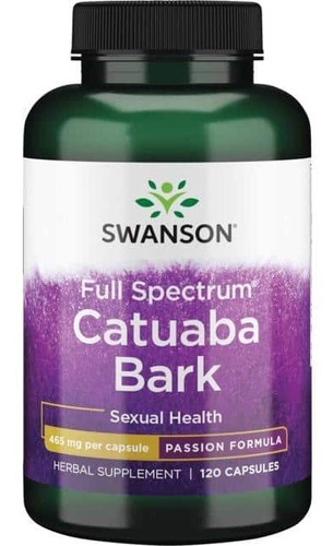 Catuaba Barck 120cap/465mg Potenciador Sex  ¡envio Gratis!