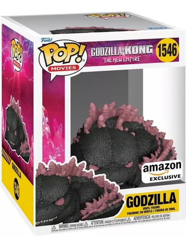 Funko Pop Godzilla 1546 Figura Vinyl