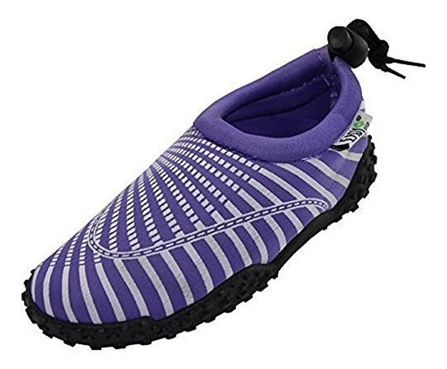 Zapatos De Agua Para Mujer Aqua Socks Pool Playa, Yoga, Danz