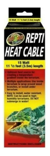 Cable De Calor Repti Heat Zoo Med, Longitud 11.5 