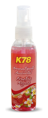 Perfume Aromatizante Auto Ambiente K78 75cc X Un Atomizador