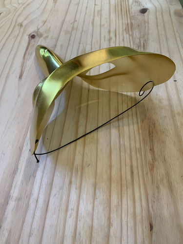 Mascara Claptone Dj Original Dorado Oscuro Claptone