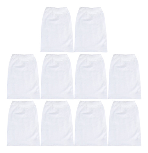 Calcetines Filtrantes Desechables For Piscinas, 10 Unidades