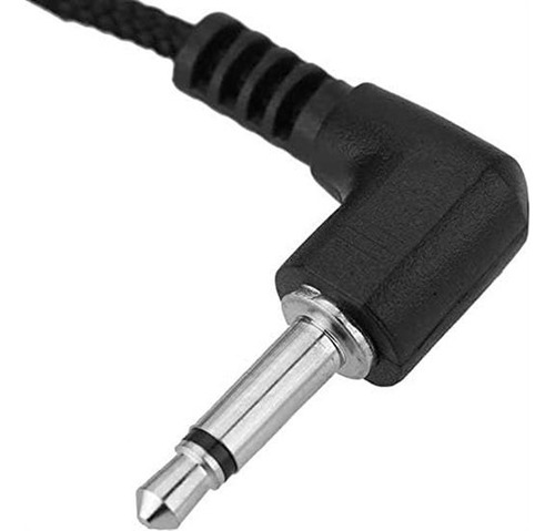 Micrófono Con Gancho Para La Oreja, Brazo Flexible Con Cable