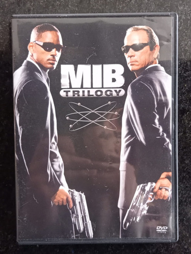 Dvd Hombres De Negro Mib Trilogía 
