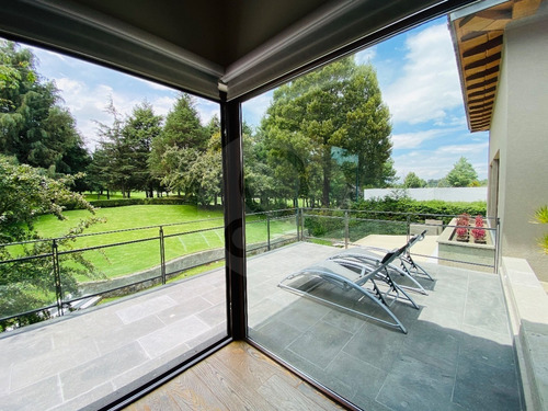 Casa En Venta En Club De Golf Los Encinos