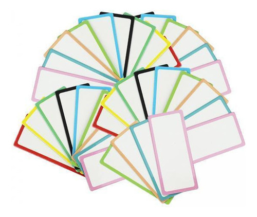2 Etiquetas De Borrado Etiquetas 40 Piezas 3x5 Cm