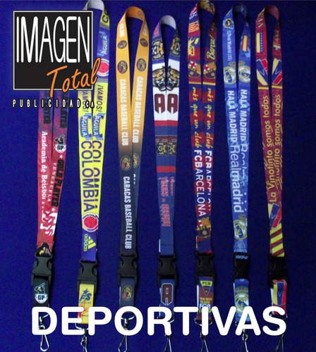 Imagen 6 de 9 de Cinta Estampada Personalizada Portacarnet Por 5 P.