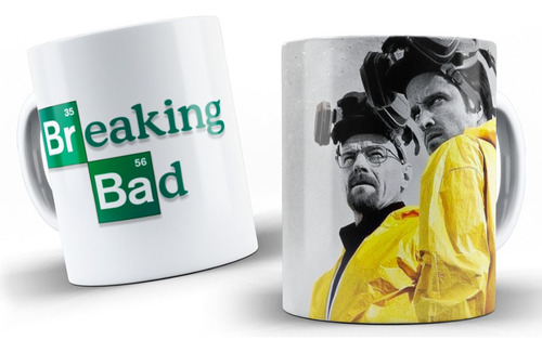 Mugs Breaking Bad Modelo 8 Pocillo