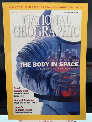 National Geographic Magazine / January 2001