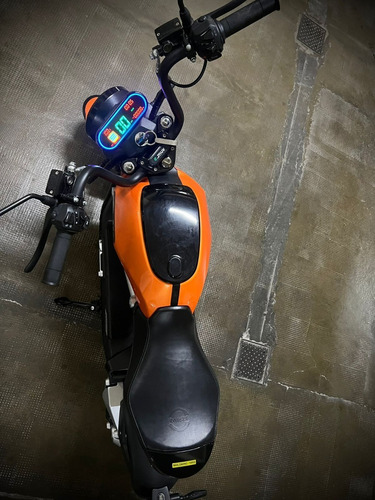 Imagen 3 de 9 de Moto Scooter Eléctrico Miku Max Sunra 800w - La Avispa