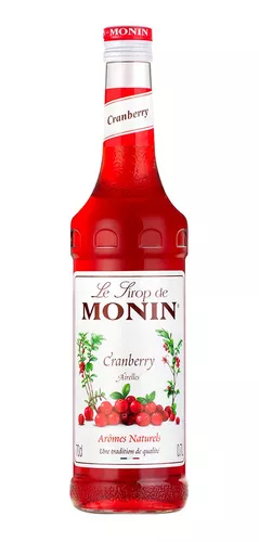 Xarope Monin Francês Cranberry 700ml Bartender Store - Seu Portal de  Produtos para Bar