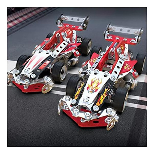 Meccano, Kit De Construcción De Modelos Stem De Vehículos De