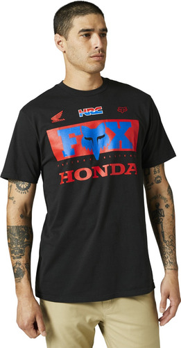 Remera Honda Hombre Premium Algodon Urbana #29004-001