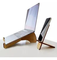 Comprar Soporte Stand Base Apoya Macbook Porta Notebook + Celular