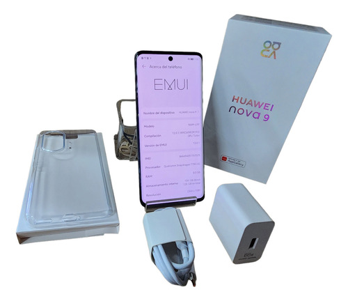 Telefono Celular Huawei Nova 9 Nam-lx9 128gb 8gb Ram