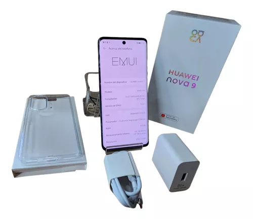cura capacidad Ajustamiento Telefono Celular Huawei Nova 9 Nam-lx9 128gb 8gb Ram