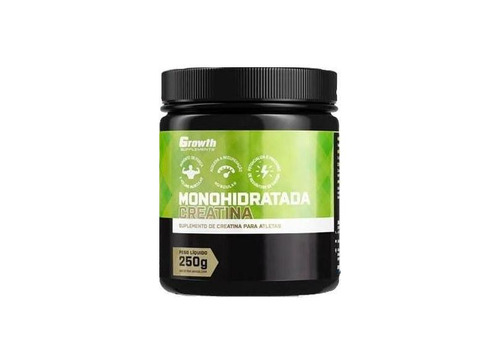 Creatina Growth Suplementos Monohidratada 250g