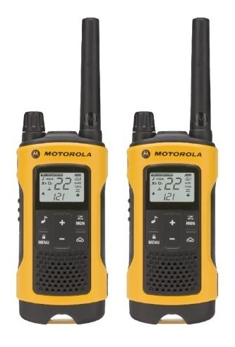 Imagen 1 de 8 de Motorola Talkabout T402 2 Radios 22 Canales 56,3 Km Alcance